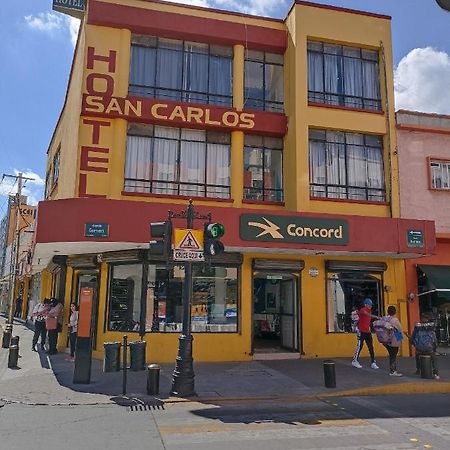 Hotel San Carlos Irapuato Bagian luar foto
