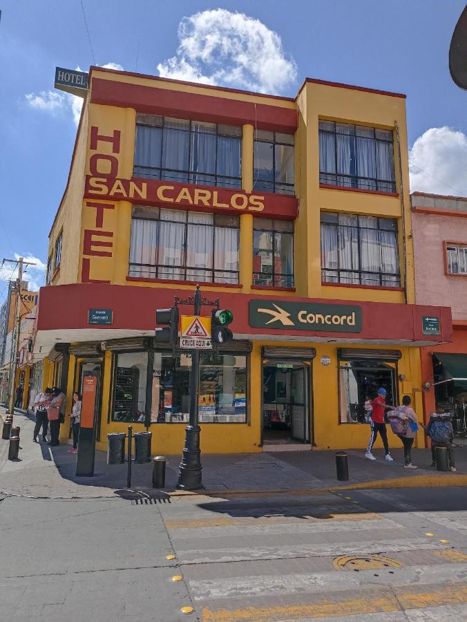 Hotel San Carlos Irapuato Bagian luar foto