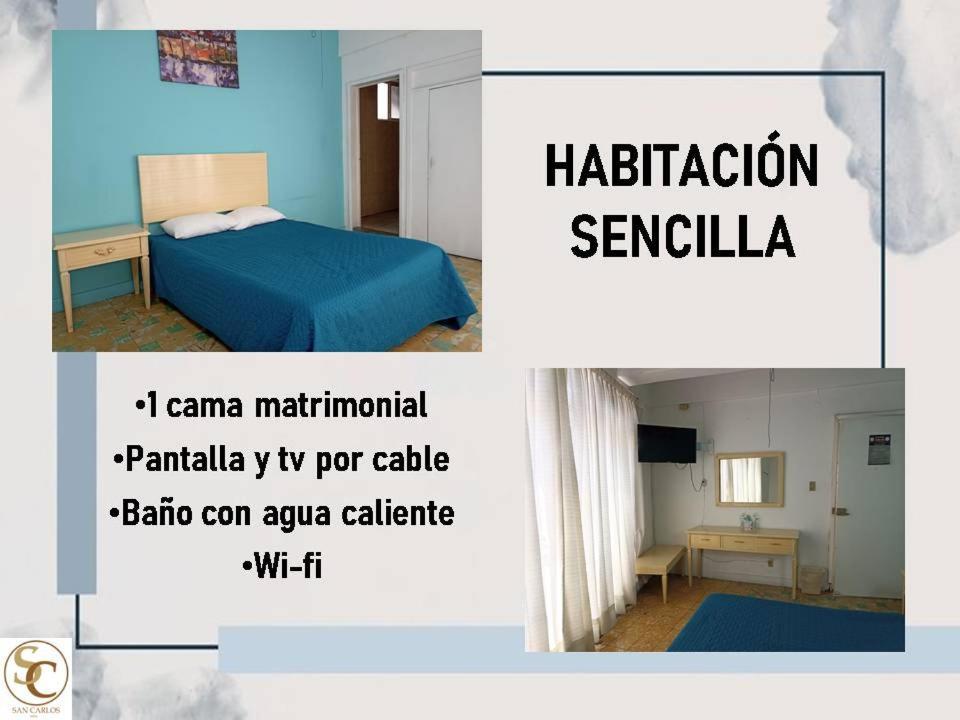 Hotel San Carlos Irapuato Bagian luar foto