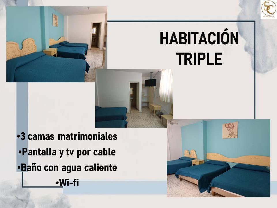 Hotel San Carlos Irapuato Bagian luar foto