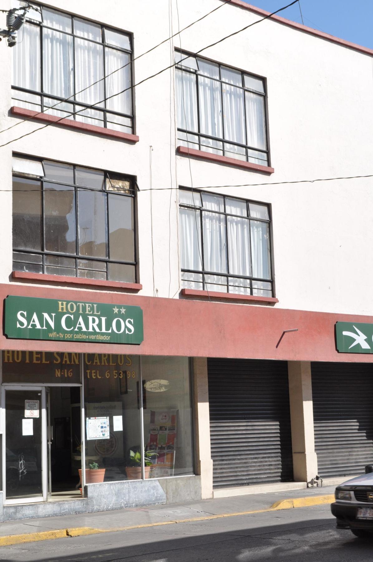 Hotel San Carlos Irapuato Bagian luar foto