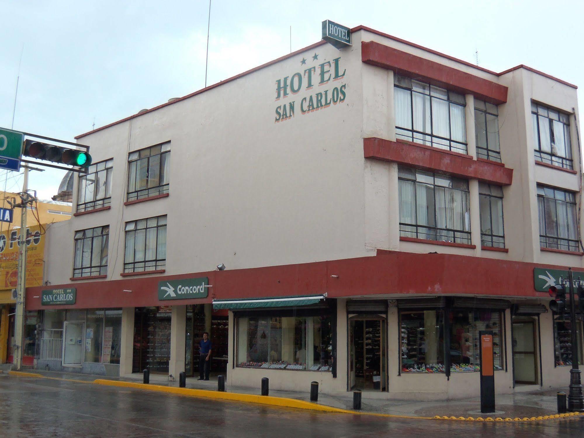 Hotel San Carlos Irapuato Bagian luar foto