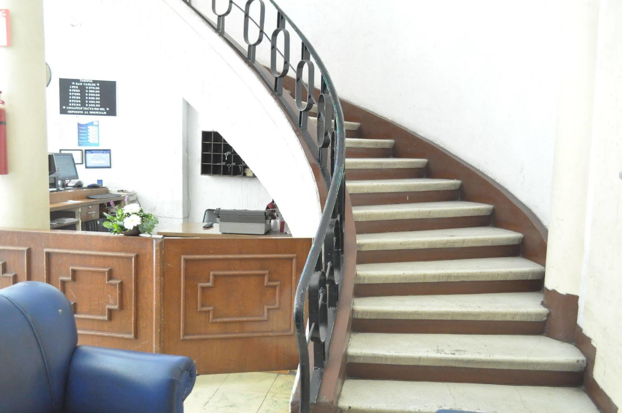 Hotel San Carlos Irapuato Bagian luar foto